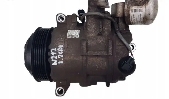Mercedes-Benz E W212 Air conditioning (A/C) compressor (pump) A0022303111