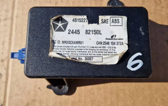 Dodge Viper ABS control unit/module 244582150L 4815227 2546104372A