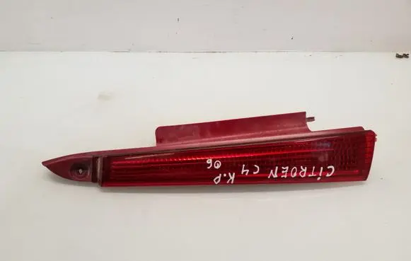 Citroen C4 I Rear tail light reflector 9655863880