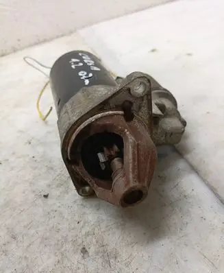 Opel Corsa D Starter motor 0001107408