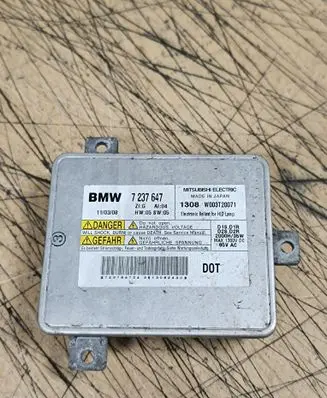BMW 5 F10 F11 Headlight ballast module Xenon 7237647