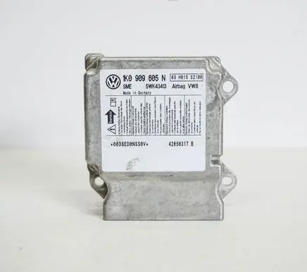Volkswagen Golf V Airbag control unit/module 1K0909605N