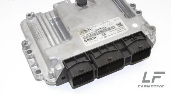 Ford C-MAX I Engine control unit/module 8M5112A650MD 0281012487