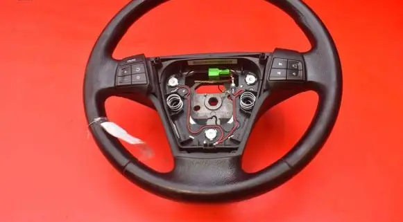 Volvo V50 Steering wheel 30764359