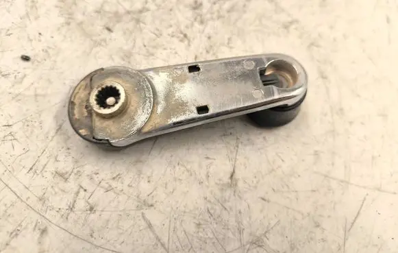 Audi A4 S4 B5 8D Rear door window winding handle 