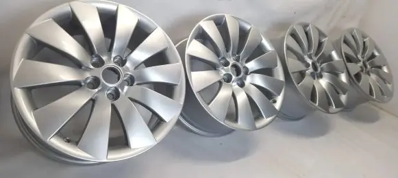 Saab 9-5 R19 alloy rim 13241509 ALU105