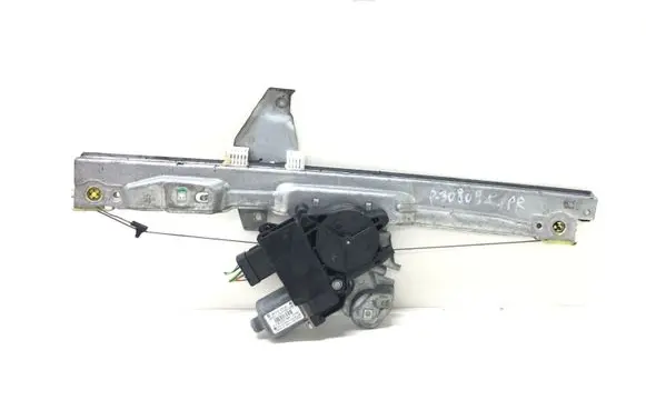 Peugeot 308 Front door window regulator with motor 9657247680 0130822368