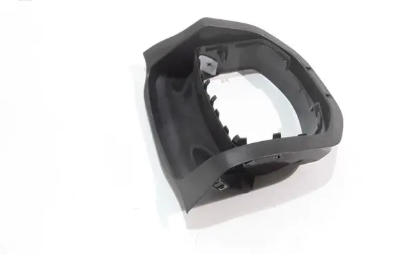 Steering wheel column trim