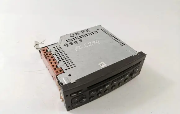 Citroen C3 Radio/CD/DVD/GPS head unit 96489417XT00