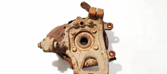 Nissan Pathfinder R51 Rear wheel hub