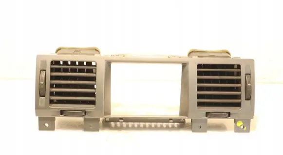 Dashboard air vent grill cover trim