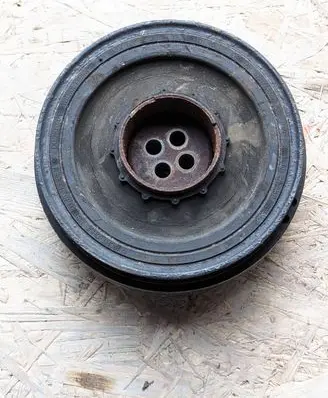 BMW 5 F10 F11 Crankshaft gear 8512072 10256553