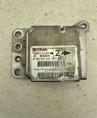 Nissan Primera Airbag control unit/module 98820AV200 0285001420 KEAV2022191254