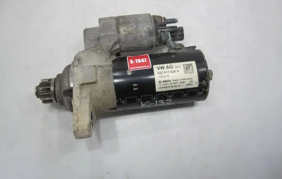 Volkswagen Caddy Starter motor 02Z911024H 15082019 0001153007