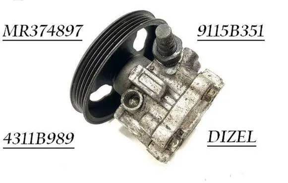 Mitsubishi Pajero Sport I Power steering pump MR374897 9115B351