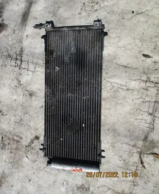 Citroen C5 Air conditioning (A/C) radiator (interior) 9686200780