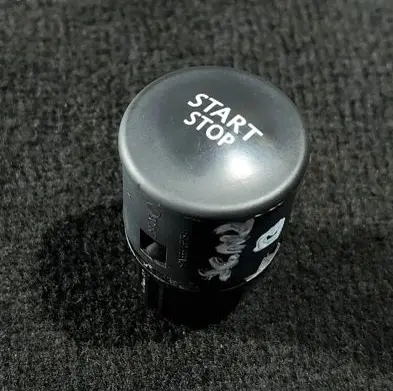 Renault Scenic II - Grand scenic II Engine start stop button switch 1927937