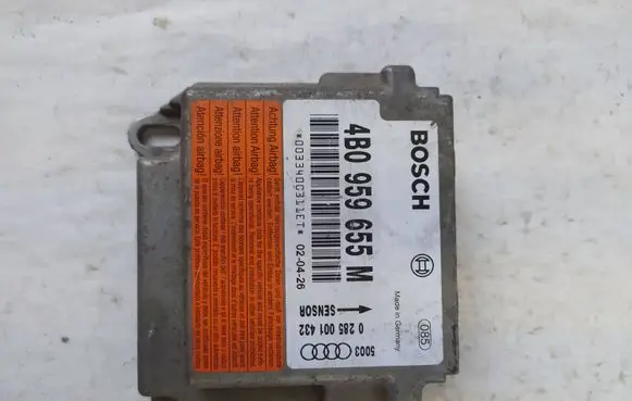 Audi A6 S6 C5 4B Airbag control unit/module 4B0959655M