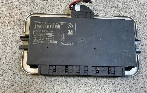 BMW 5 F10 F11 Xenon control unit/module 9345374