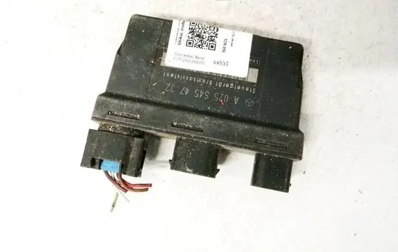Mercedes-Benz E W210 Other control units/modules A0255454732