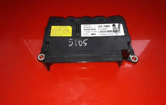 Volvo V40 Airbag control unit/module 31406631 T142901172742 DDJ8A