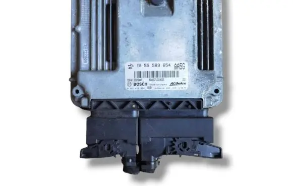 Opel Astra J Engine control unit/module ECU 0281018454 55583654