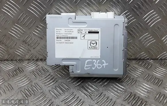 Mazda CX-5 Sound amplifier ka1h66drx