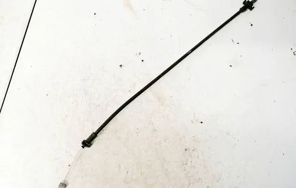Rear door cable line