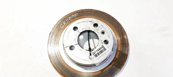 Opel Zafira A Rear brake disc neventiliuojamas