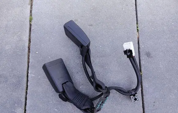 KIA Picanto Rear seatbelt buckle 20160115