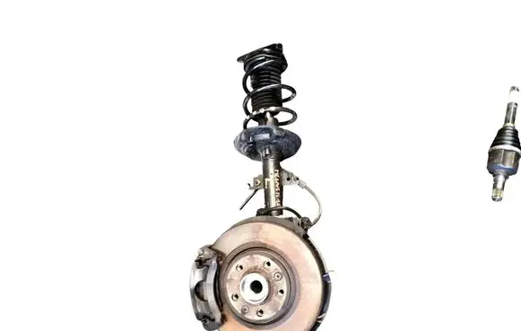 Renault Megane IV Front wheel hub spindle knuckle 543025200R 07151000 E4675601