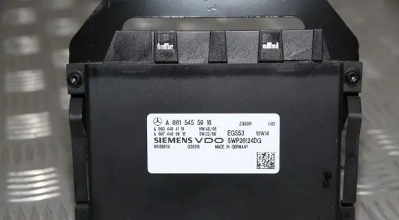 Gearbox control unit/module