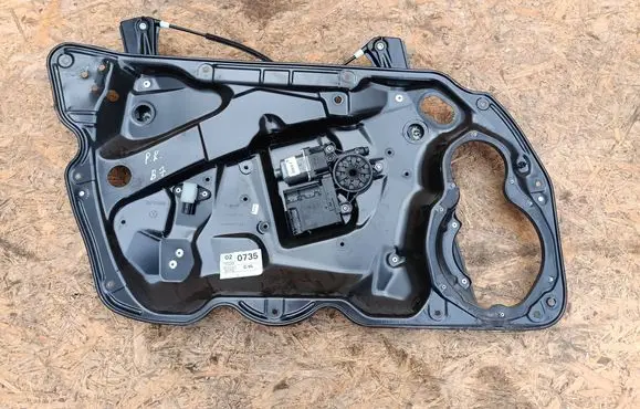 Volkswagen PASSAT B7 Front door window regulator with motor 3AA837755 988715308 3AA959701A