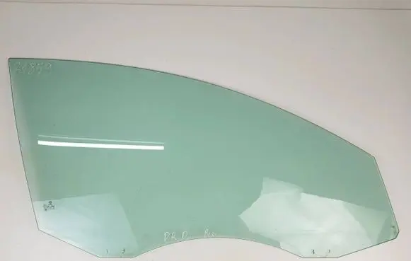 Volkswagen PASSAT B6 Front door window glass four-door 43R00082 A011404