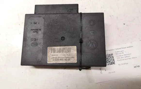 Volkswagen Polo Comfort/convenience module 6Q0959433H 5DK00812701