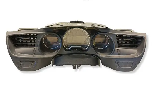 Citroen C5 Speedometer (instrument cluster) 9665560480