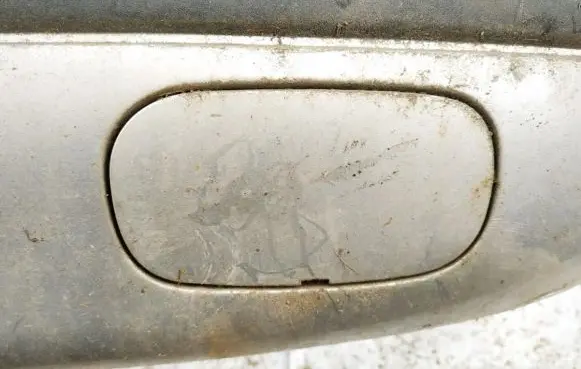 Renault Espace III Rear bumper row hook cap/cover 