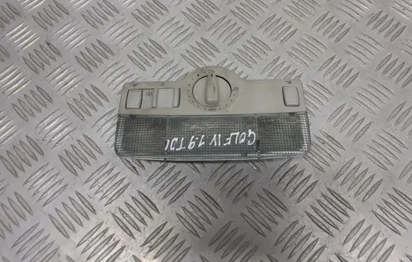 Volkswagen Golf IV Headlining lighting console trim 