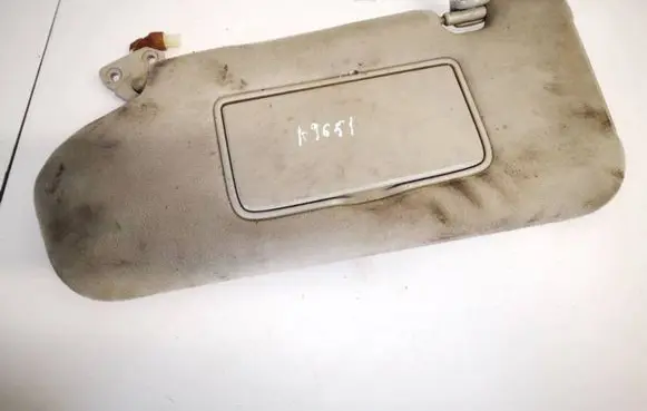 Infiniti FX Sun visor