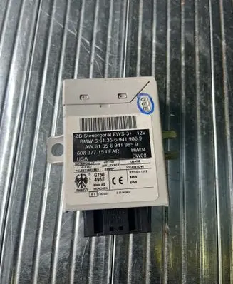 BMW X5 E53 Immobilizer control unit/module 613569419869 61356941986 613569419859