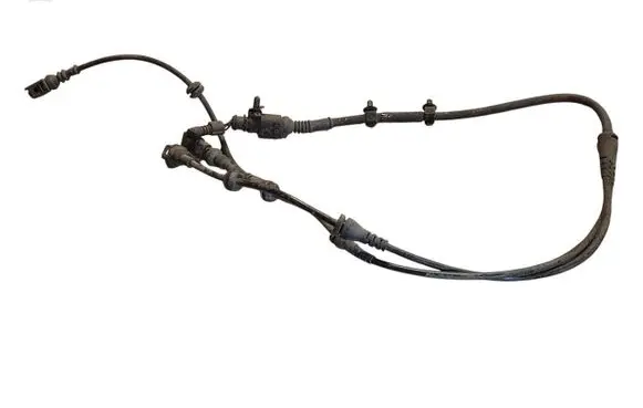 Volkswagen Touareg I Rear ABS sensor wiring 6N0906102 1J0973713