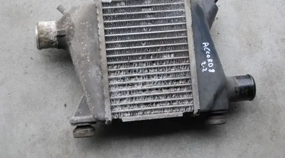 Intercooler radiator