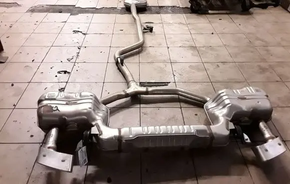 Audi A5 Muffler/silencer 8B3253609