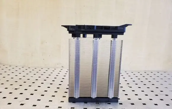 Volkswagen Scirocco Electric cabin heater radiator 1K0963235F