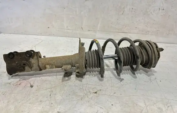 Ford Fiesta Front shock absorber with coil spring 