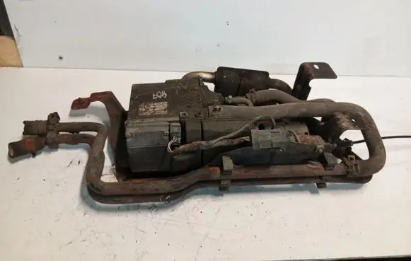 Peugeot 807 Auxiliary pre-heater (Webasto) 