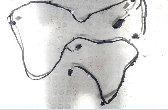 BMW 4 G22 G23 G24 G26 Parking sensor (PDC) wiring loom 5A1DF39 5A1DF63