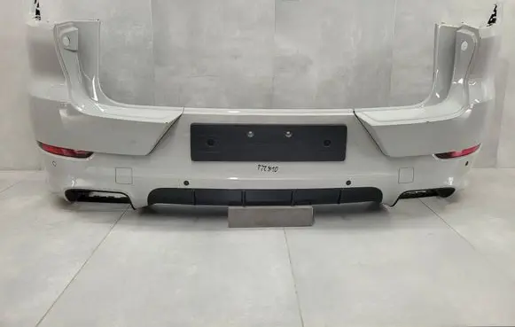 Porsche Cayenne (9Y0 9Y3) Rear bumper 9Y3807421B 9Y3807421C 9Y0807834