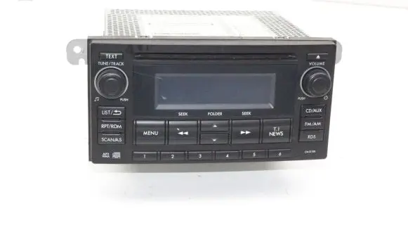 Subaru XV Radio/CD/DVD/GPS head unit 86201FJ320