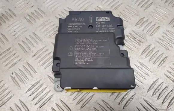 Audi Q5 SQ5 Airbag control unit/module 80A959655L